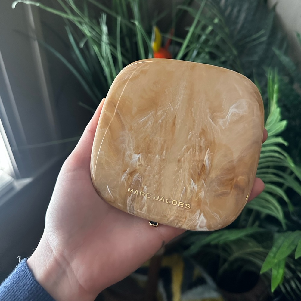 BRAND NEW - MARC JACOBS BEAUTY CAFE MEGA X THREE POWDER BLUSH BRONZE HIGHLIGHT